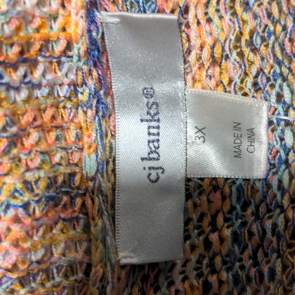 CJ banks sweater/jacket - Picture 8 of 9